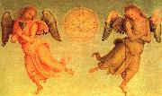 Pietro Perugino The Saint Augustine Polyptych painting